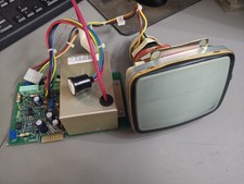 Clinton Electronics 645PMYGRS CRT Tube w/ 5029-00-02 Board