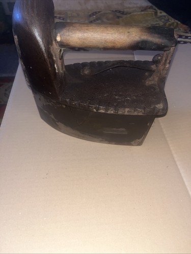 Antique cloth iron press - iron,