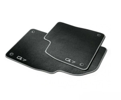 Audi front floor mat - q7,