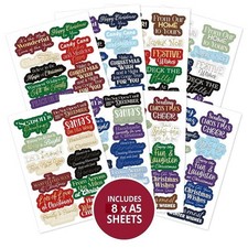 Hunkydory Foiled & Die Cut