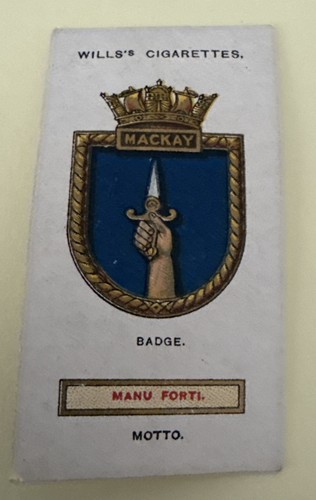 Wills cigarette card ships - cigarette, card,