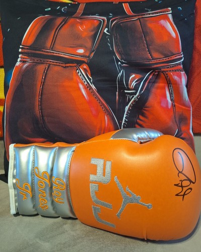 Signed roy jones boxing - jr,