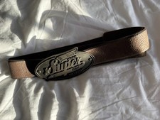 Superdry Men's Brown Thunderbird Belt Size Small