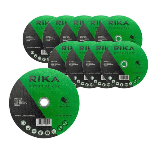 Rika metal cutting disc 230 - cutting,