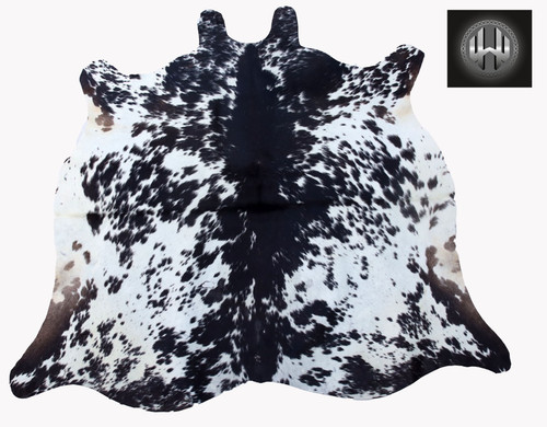 Cow hide rug natural - cow,