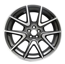 Single x1 21” GENUINE RANGE ROVER VELAR 5109 ALLOY WHEEL M8A2-1007-DA LR141891 