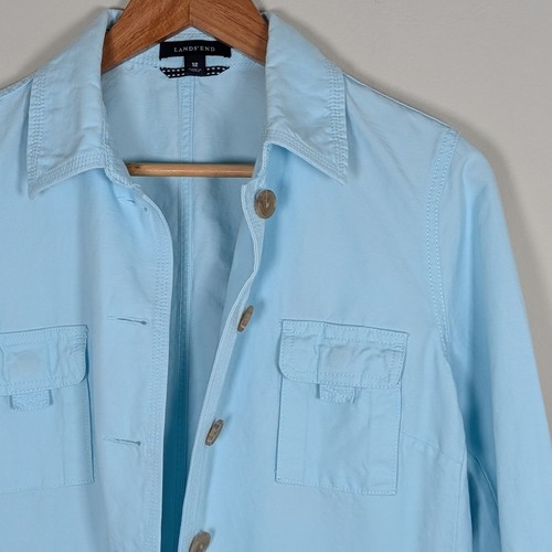 Lands end womens light - womens, blue