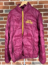 Cleveland Cavaliers Basketball NBA Puffer Jacket - Gildan III By Carl Banks 3XL