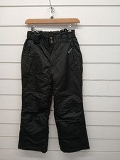 Surfanic salopettes ski trousers black child's size 140 age 8-10 - CG T26