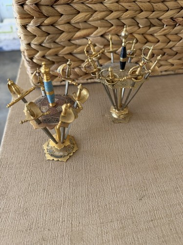 Toledo cocktail sword sets - toledo,