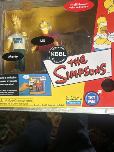The simpsons kbbl station - the,