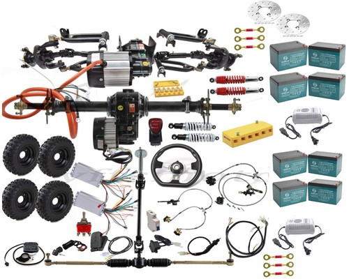 4wd electric motor full kit - electric,