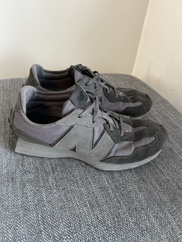 New balance 327 black grey - balance, uk