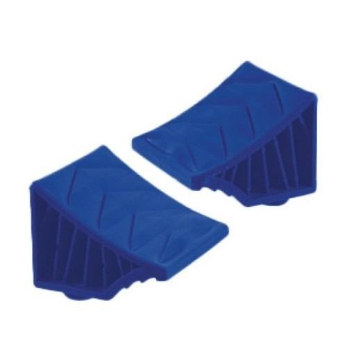Wheel chock jumbo - wheel, leveller