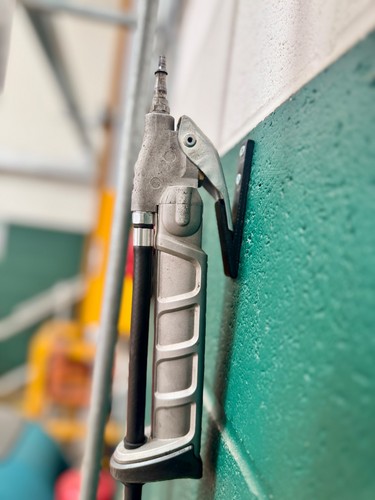Pcl tyre inflator wall mount - wall,