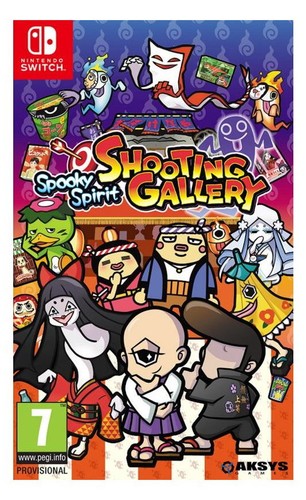 Spooky spirit shooting gallery - spooky,