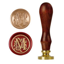 A-Z Wax Seal Stamp Set Copper