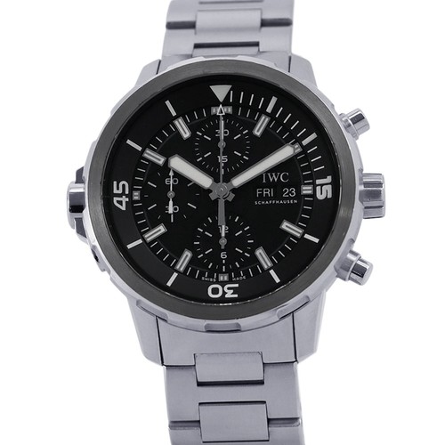 Iwc aquatimer chronograph 44mm - chronograph,