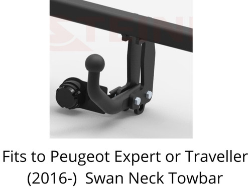Tow bar for peugeot - tow, iii