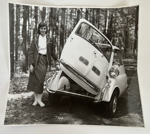 Vintage bmw isetta - bmw,