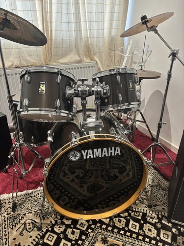 Yamaha rydeen drum kit with - yamaha,