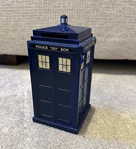 Vintage doctor who tardis - vintage,