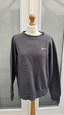 NIKE Jumper Medium Grey Mens