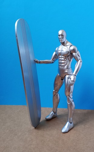 Marvel select silver surfer - silver,