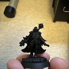 Warhammer 40k Legend Inquisitor Eisenhorn. Resin Undercoated OOP Very Rare