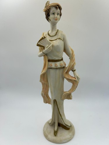 Lady figurine 1920s - lady,