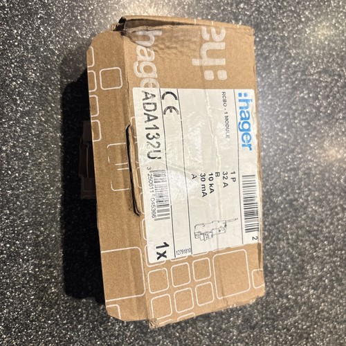 Hager rcbo 32a - sp, 30ma