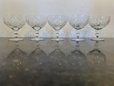 Vintage Cut Crystal Champagne