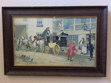 Vintage Framed Print by