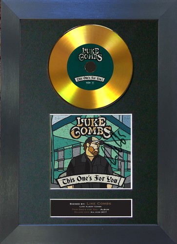 Gold disc luke - gold, combs
