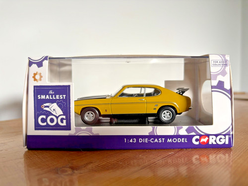 Corgi vanguards scale - 1:43,