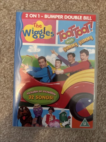 The wiggles toot - wiggles, toot!