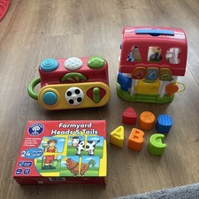 Toy Bundle ELC Animals Pop-Up