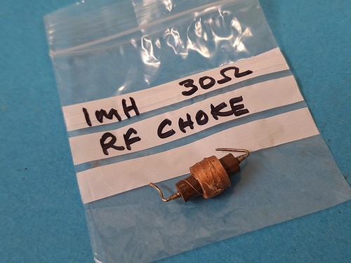 Choke 1mh 30ω - hf, ~