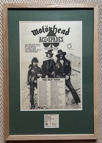 Motorhead ace of - “,
