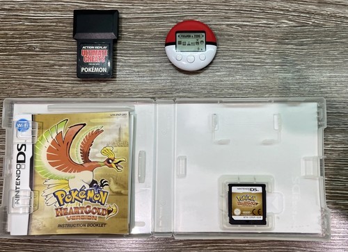 Pokémon nintendo heartgold - nintendo, ds
