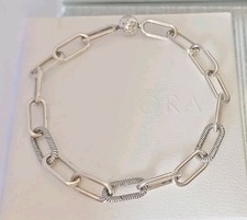 Genuine Silver Pandora Link