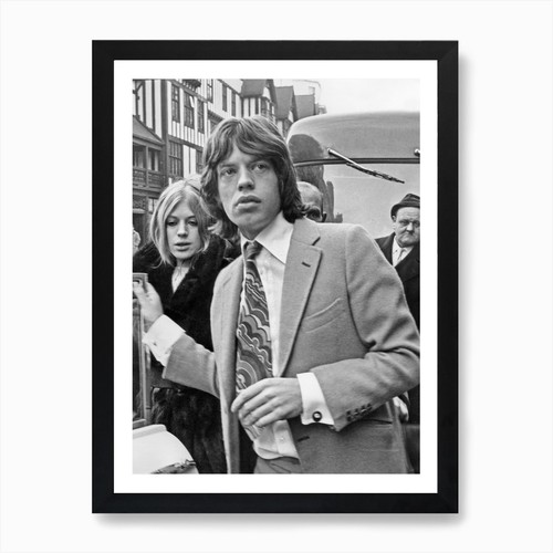 Mick jagger marianne - et,