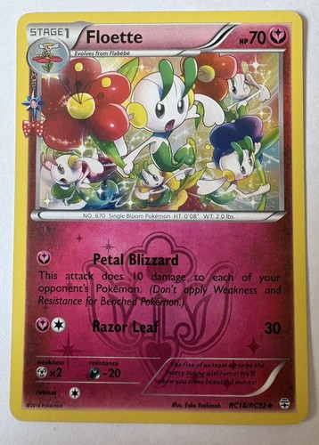 Floette holo rc18 rc32 - floette,