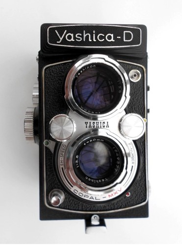 Yashica tlr 120 medium - yashica, d