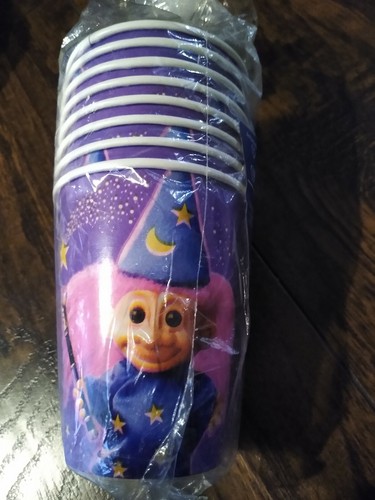 Treasure trolls doll paper - treasure,