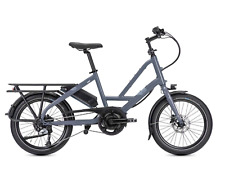 Tern Quick Haul D8 Grey E-cargo Bike