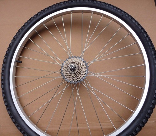 Rear wheel complete - rear,