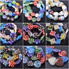 Mixed Millefiori Lampwork