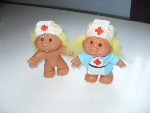 Vintage 1986 two - vintage, trolls
