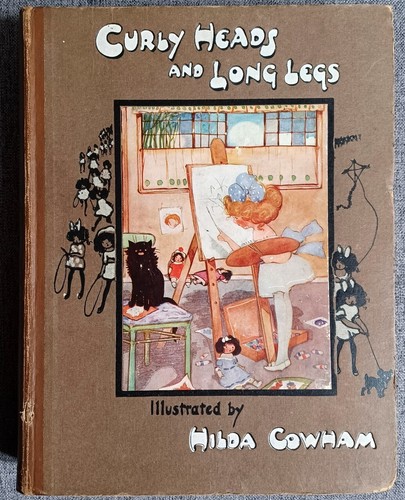 Curly heads and - legs, 1914